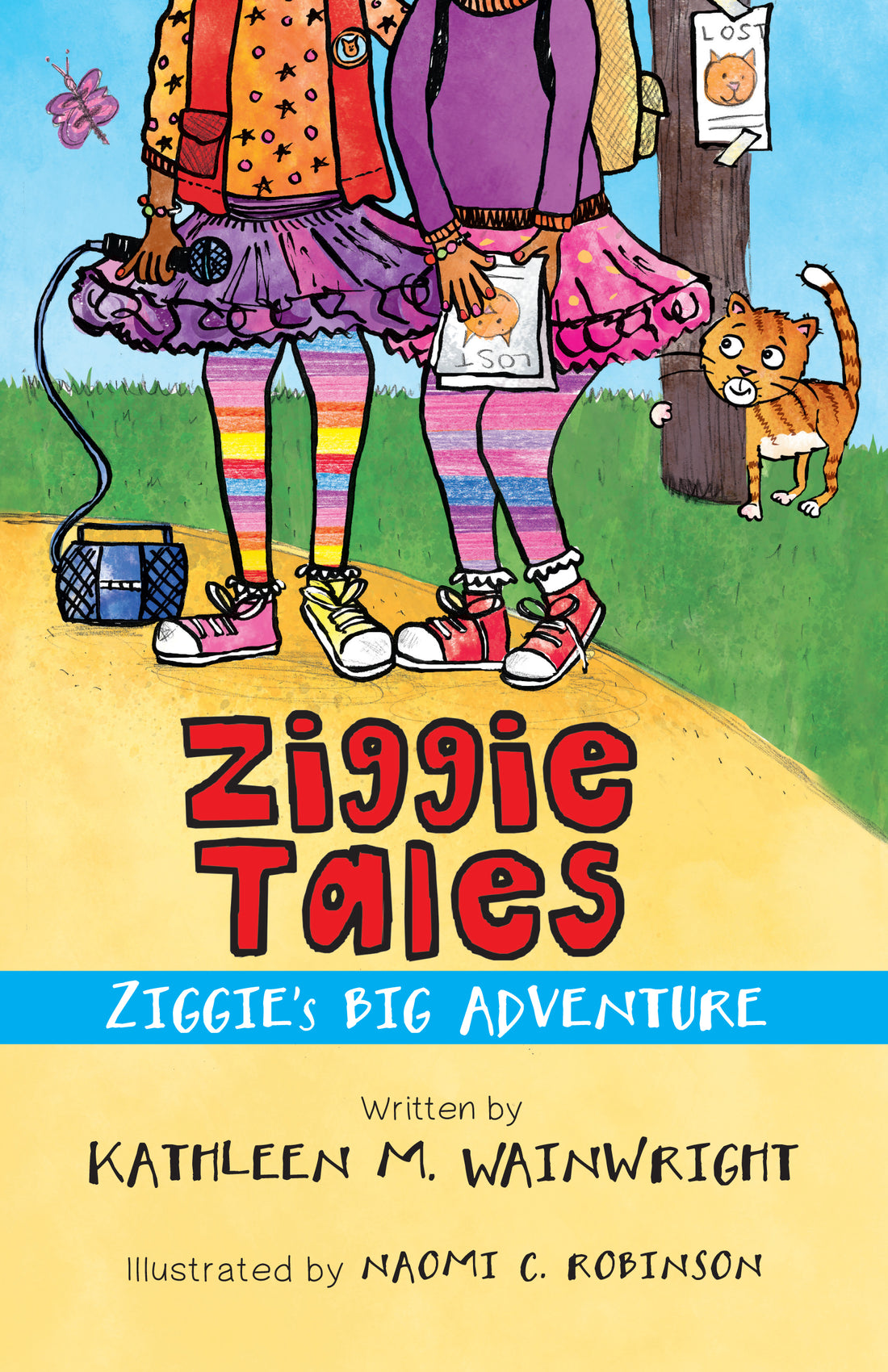 Ziggie Tales: Ziggie's Big Adventure (Softback)