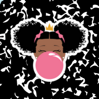 Black Girl Magic Custom Waterproof Sticker