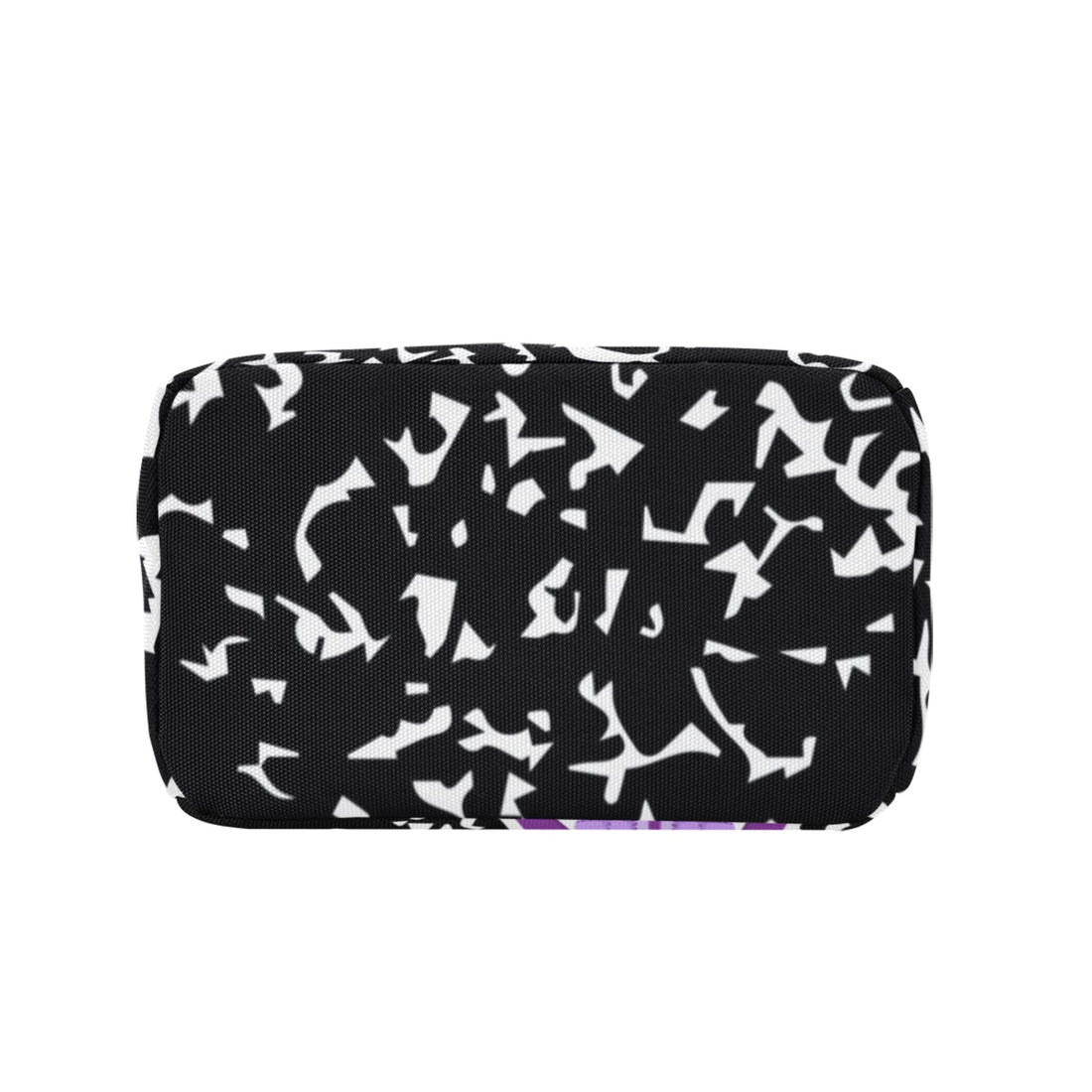 BeYOU Crew Zipper Lunch Bag- Roslyn (Purple Bubble)