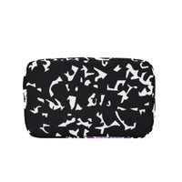 BeYOU Crew Zipper Lunch Bag- Roslyn (Purple Bubble)