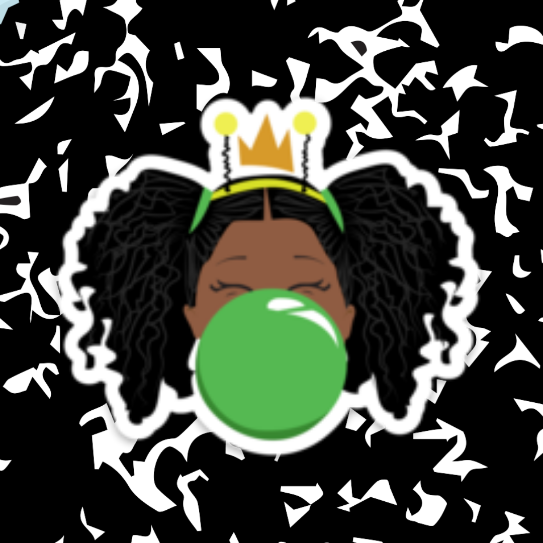 Black Girl Magic Custom Waterproof Sticker