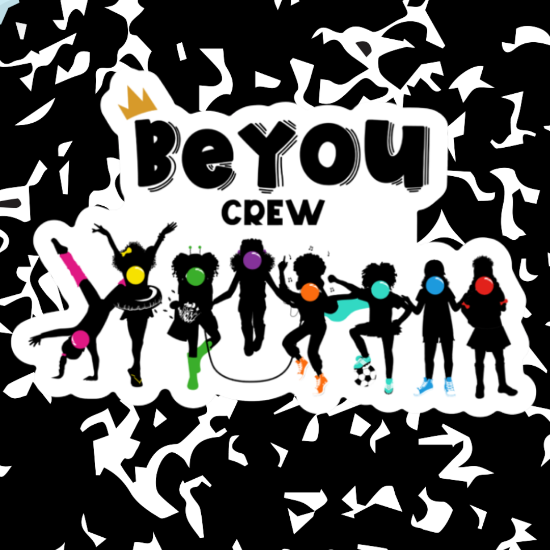 African American Custom Waterproof Sticker