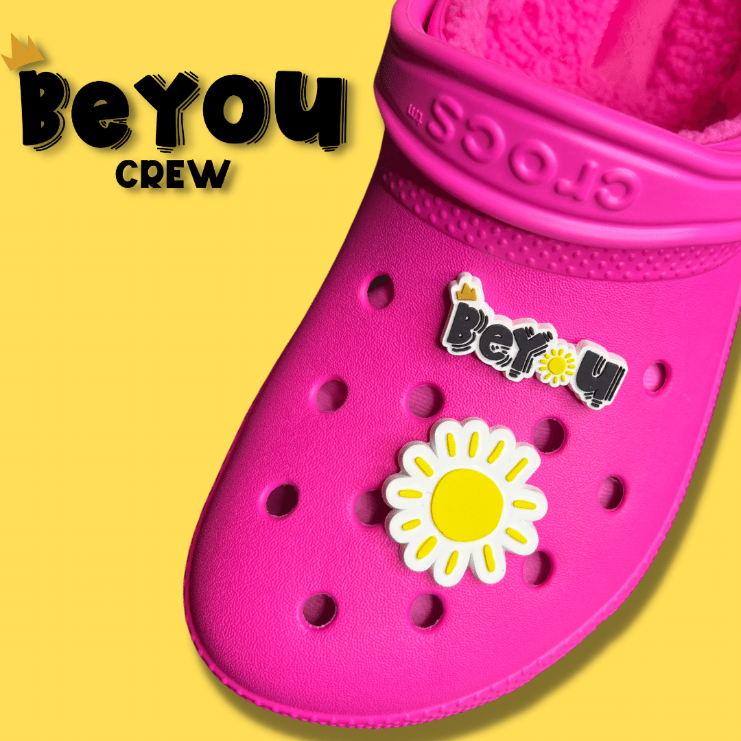 BeYOU Crew Shoe Charm : BeYOU Soccer Set (Cori, Turquoise Bubble)