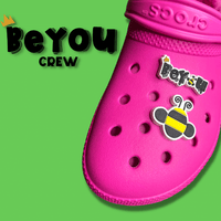BeYOU Crew Shoe Charm : BeYOU Soccer Set (Cori, Turquoise Bubble)