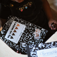 Dear Beautiful Brown Girl: My Life Matters (8x10 Composition Book)
