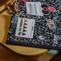 Dear Beautiful Brown Girl: My Life Matters (8x10 Composition Book)