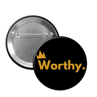 Signature Black Girl Magic Button Set (3 Pinback Buttons)