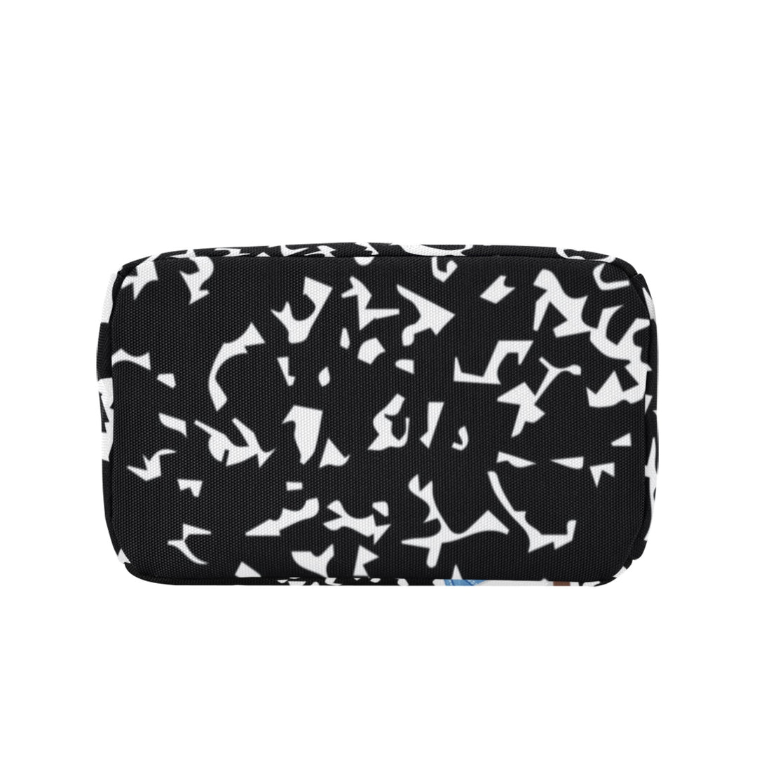 BeYOU Crew Zipper Lunch Bag-Fallon (Gold Bubble)