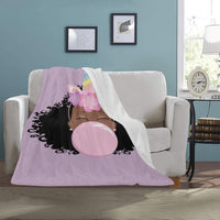Signature Magical Unicorn Ultra-Soft Micro Fleece Blanket 30''x40''