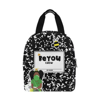 BeYOU Crew Zipper Lunch Bag- Danasia (Green Bubble)