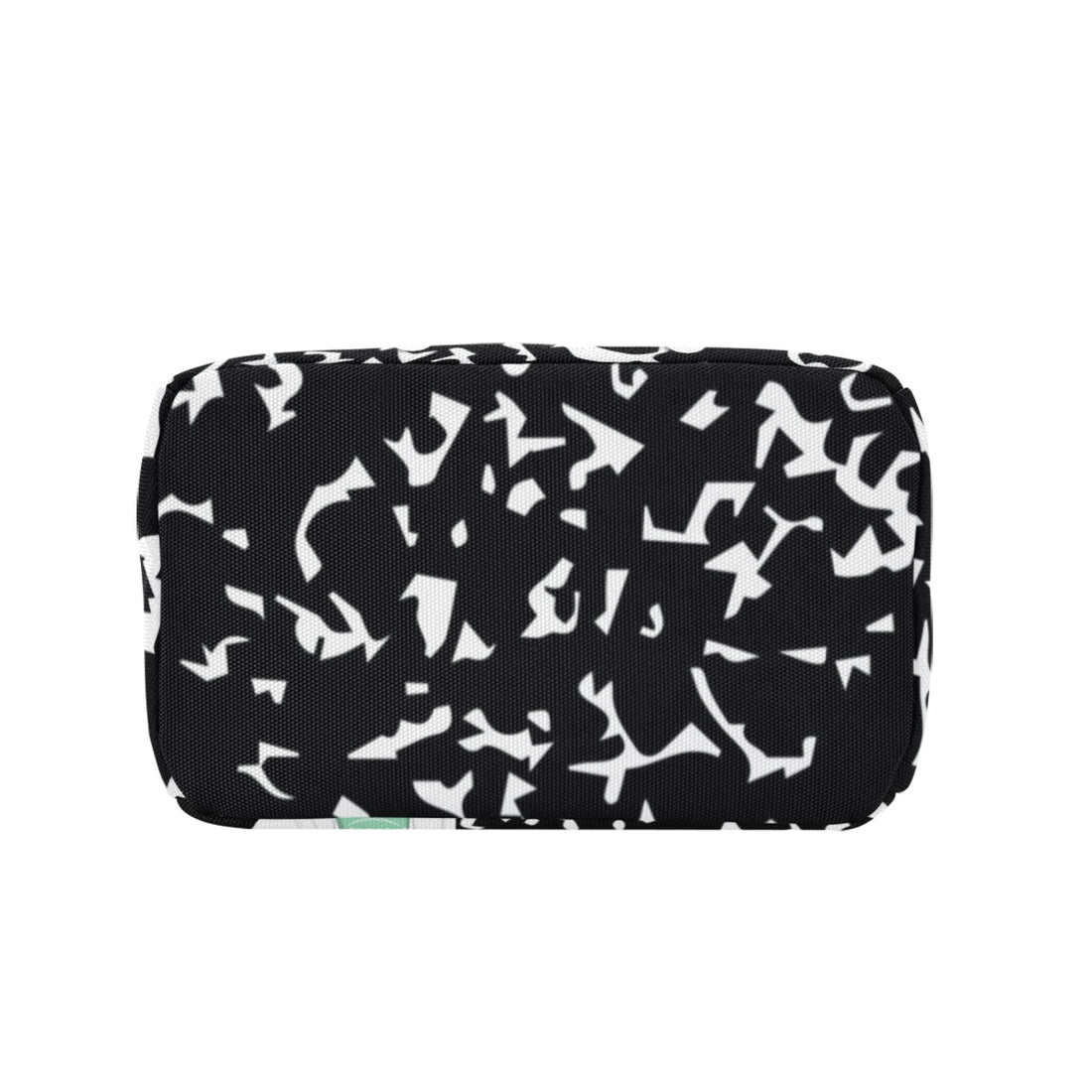 BeYOU Crew Zipper Lunch Bag- Isis (Mint Green Bubble)