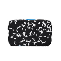 BeYOU Crew Zipper Lunch Bag- Marley Zipper (Blue Bubble)