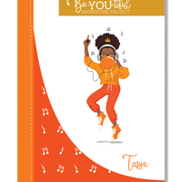 Signature BeYOUtiful Brown Girl Journal: Taysa ( 6x9 Paperback)