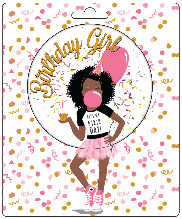 Signature BeYOU Birthday Button