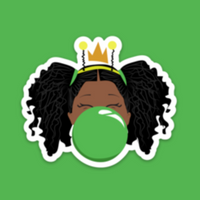 Black Girl Magic Custom Waterproof Sticker