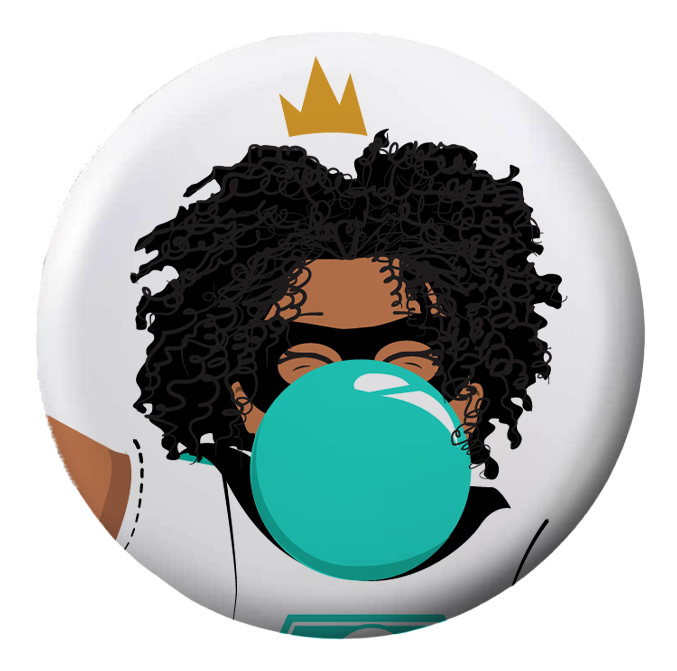 Signature BeYOU Crew Buttons