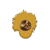 Signature Enamel Pin: Cori (Turquoise Bubble)