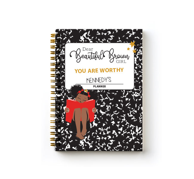 Journal/Planner for Black Women