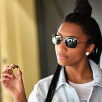 Signature Enamel Pin: Sommer (Yellow Bubble)