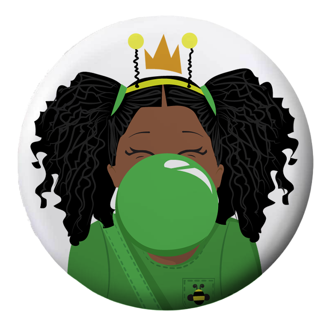 Signature BeYOU Crew Buttons