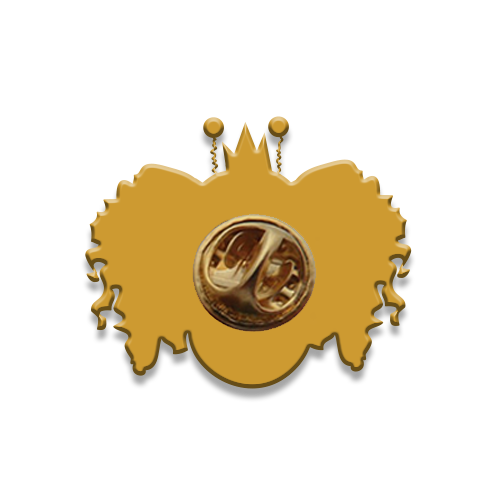 Signature Enamel Pin: Danasia (Green Bubble)