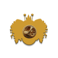 Signature Enamel Pin: Danasia (Green Bubble)