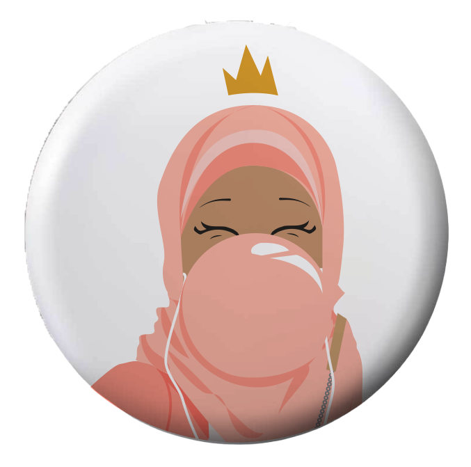 Signature BeYOU Crew Buttons