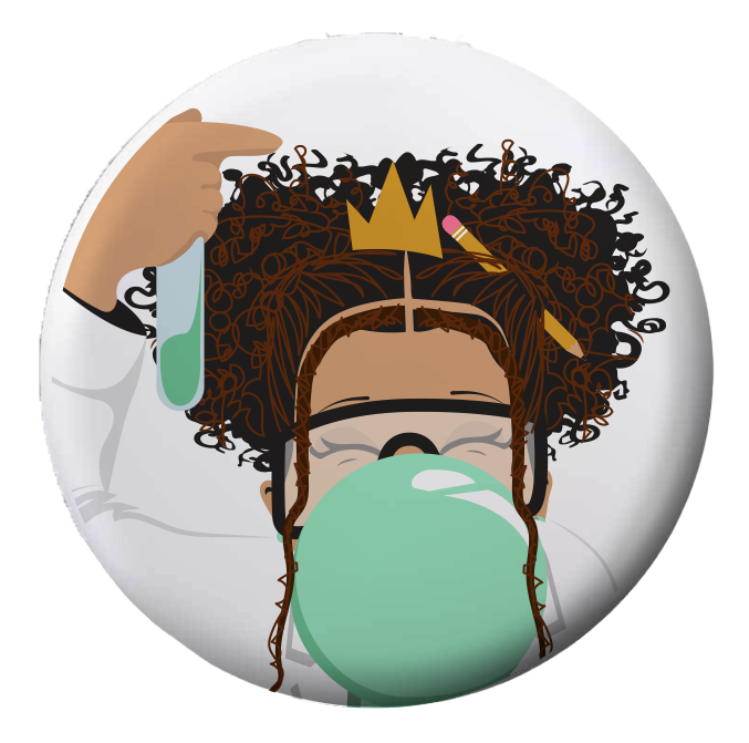 Signature BeYOU Crew Buttons