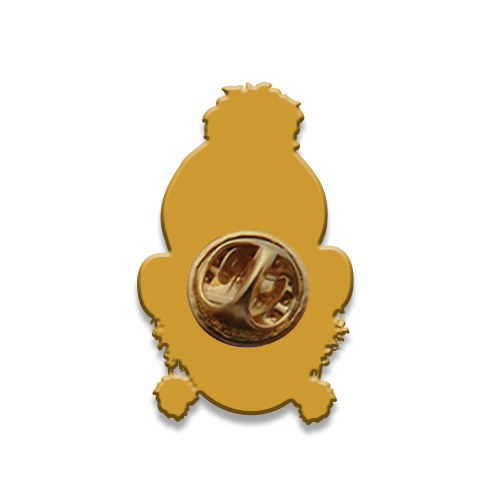 Signature Enamel Pin: Marley (Blue Bubble)