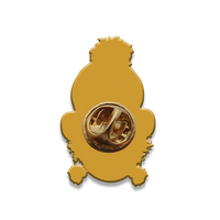 Signature Enamel Pin: Marley (Blue Bubble)