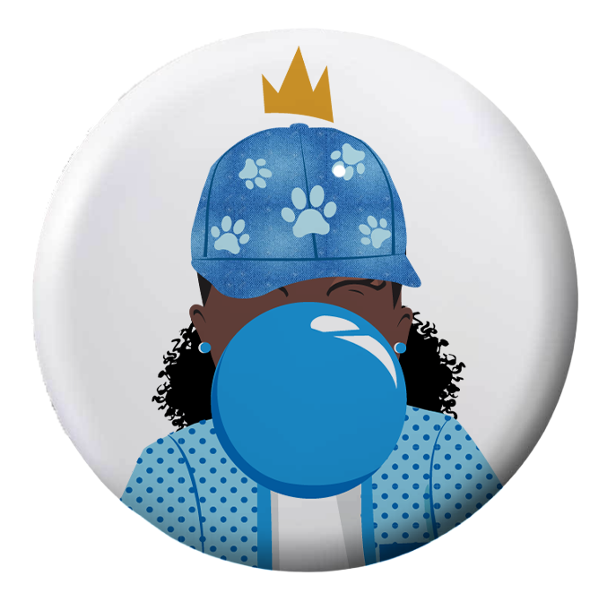 Signature BeYOU Crew Buttons