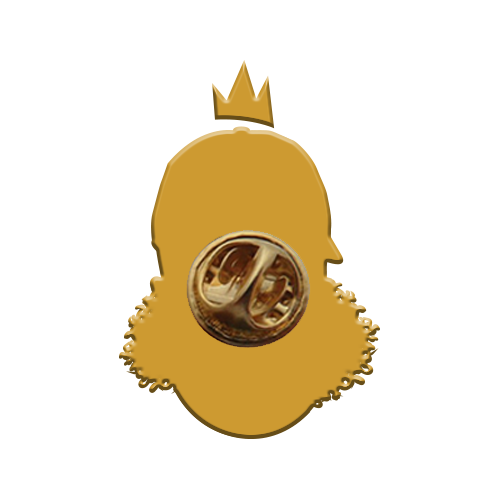 Signature Enamel Pin: Marley *summer (Blue Bubble)