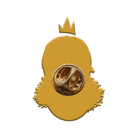 Signature Enamel Pin: Marley *summer (Blue Bubble)