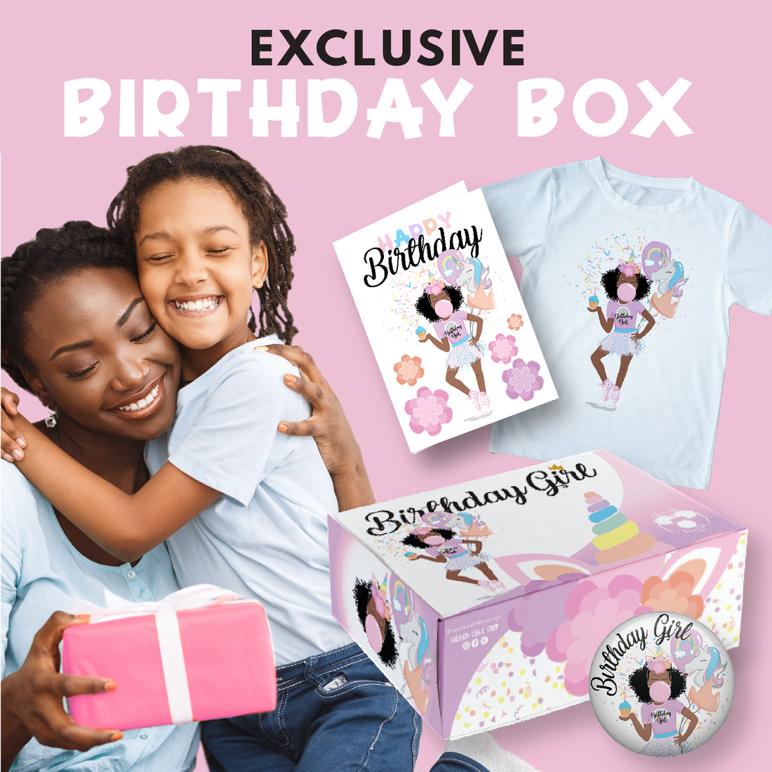 Signature Magical Unicorn Birthday T-Shirt (ADULT)