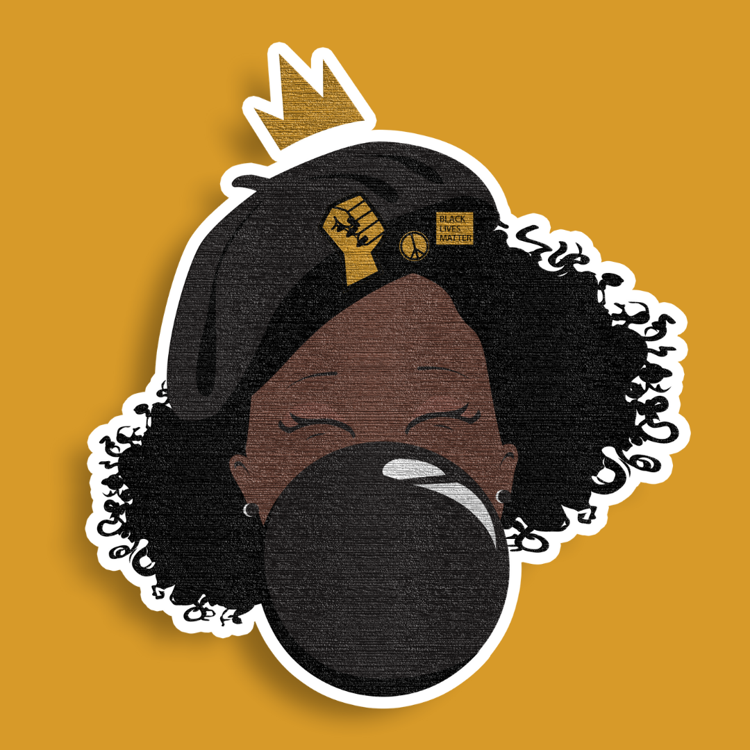 Signature Black Girl Magic Patch