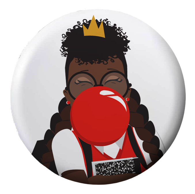 Signature BeYOU Crew Buttons