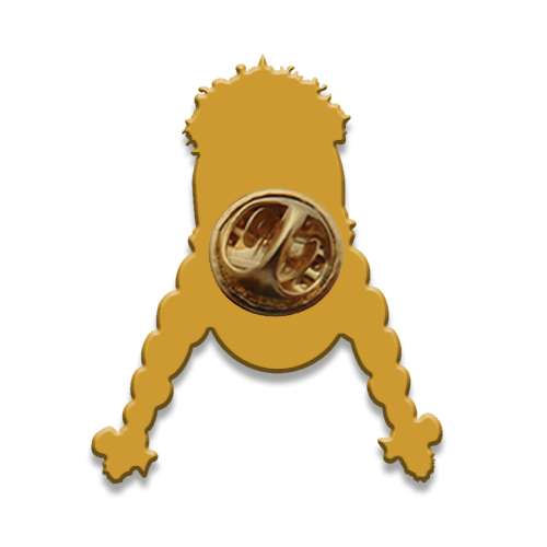 Signature Enamel Pin: Reighan (Red Bubble)