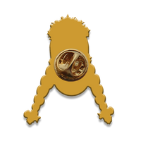 Signature Enamel Pin: Reighan (Red Bubble)