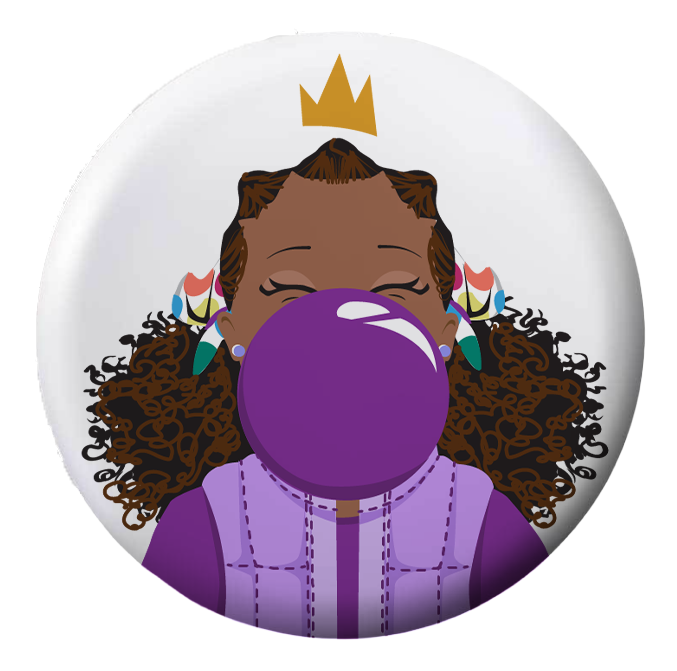 Signature BeYOU Crew Buttons