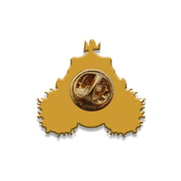 Signature Enamel Pin: Roslyn (Purple Bubble)