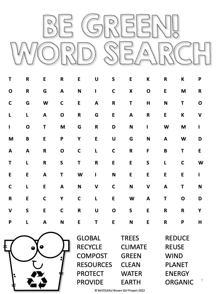 FREE BeGREEN Funtivity Guide (eBook)