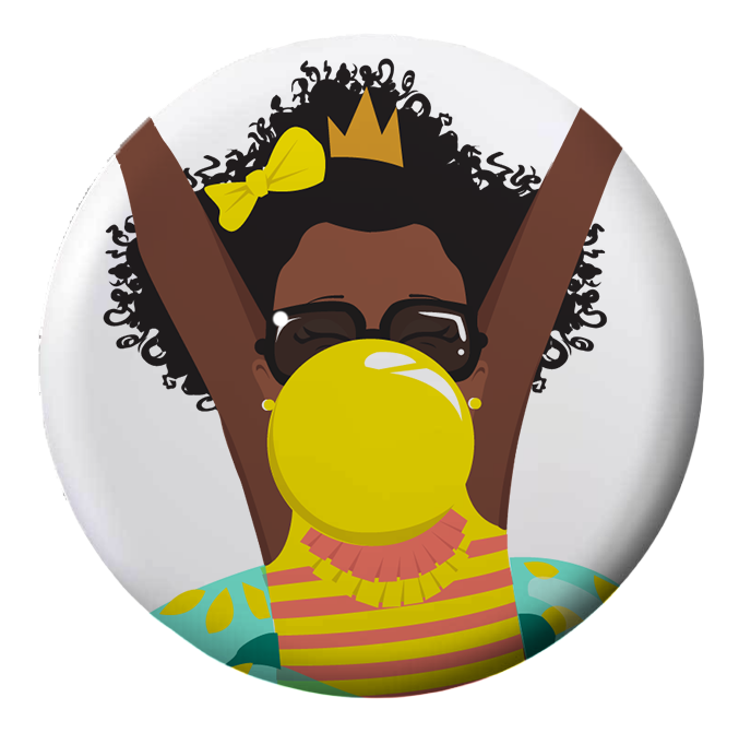 Signature BeYOU Crew Buttons