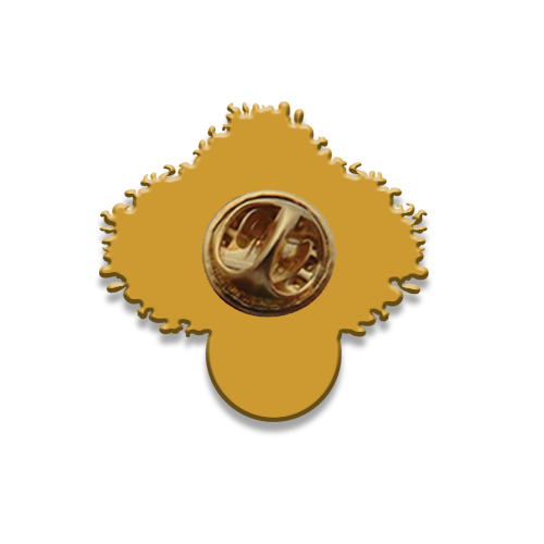 Signature Enamel Pin: Sommer (Yellow Bubble)