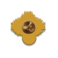 Signature Enamel Pin: Sommer (Yellow Bubble)