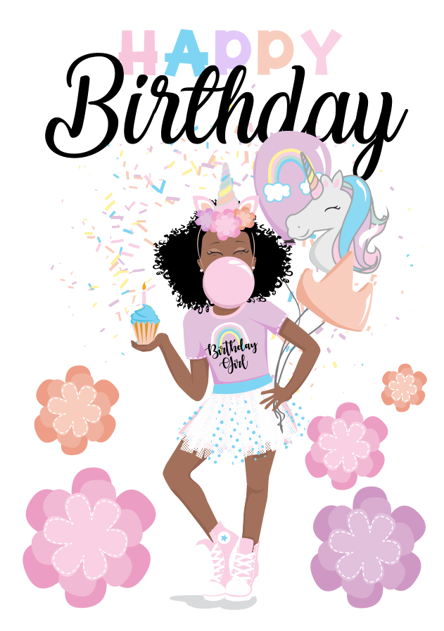 Signature Magical Unicorn Birthday Build a Box