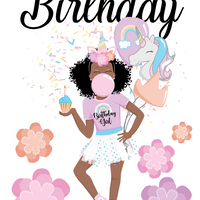 Signature Magical Unicorn Birthday Build a Box