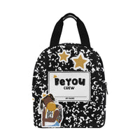 BeYOU Crew Zipper Lunch Bag-Fallon (Gold Bubble)