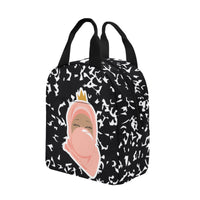 BeYOU Crew Zipper Lunch Bag-Iman (Peach Bubble)