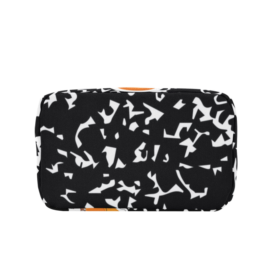 BeYOU Crew Zipper Lunch Bag- Tasya (Orange Bubble)