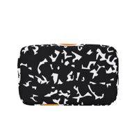 BeYOU Crew Zipper Lunch Bag- Tasya (Orange Bubble)